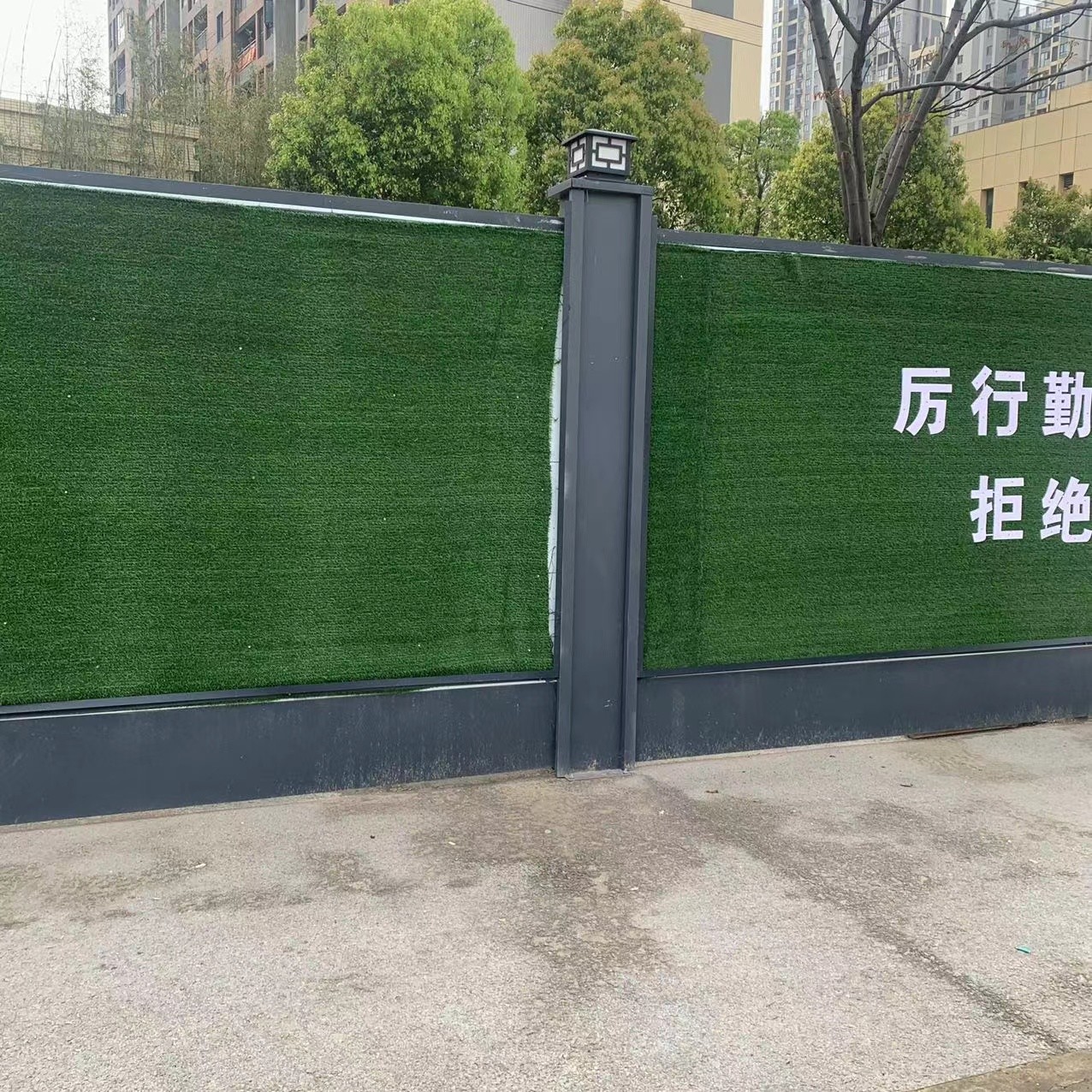 乌海钢结构地铁围挡